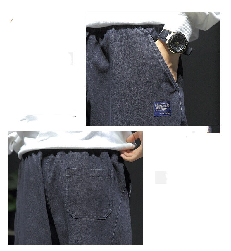 Summer Oversized Loose Fitting Jeans