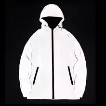 Giacca riflettente notturna