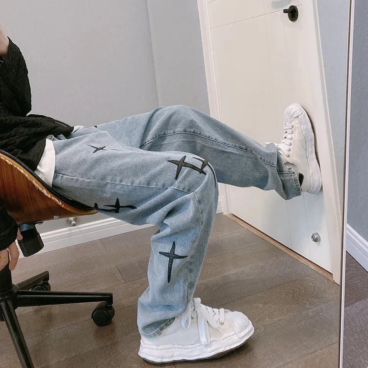Streetwear Baggy Jeans