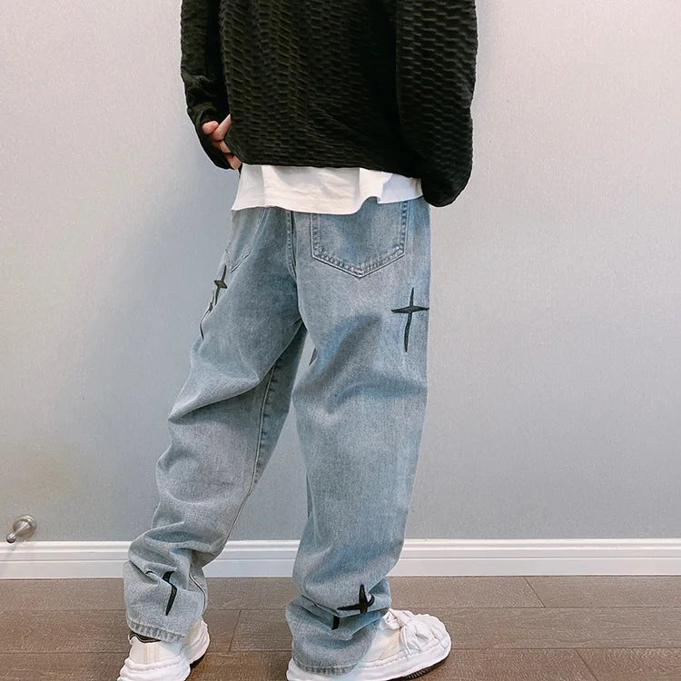 Streetwear Baggy Jeans