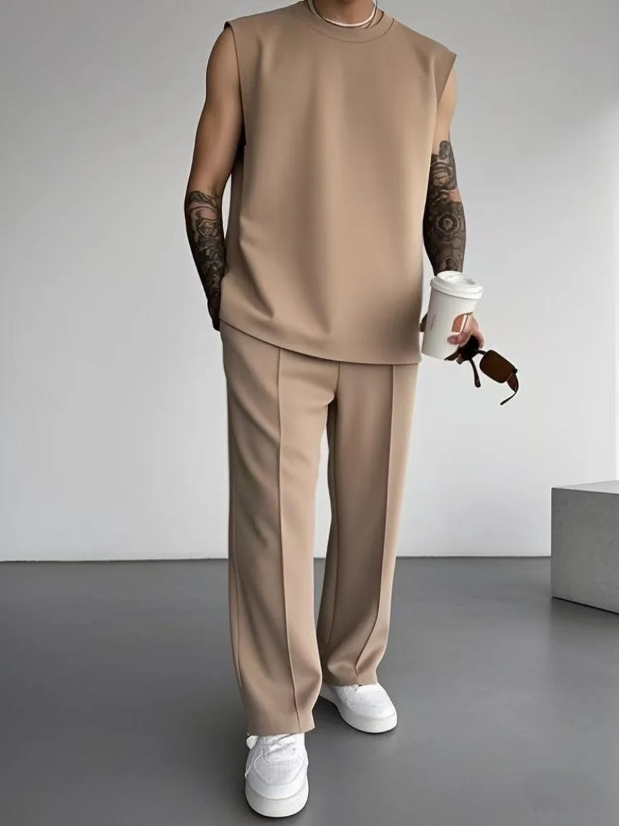 Completo Estivo Senza Maniche - Summer Outfit™